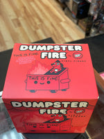 This is Fine Red GITD (Dumpster Fire, 100% Soft) NEW - Bitz & Buttons