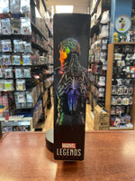 Black Suit Spiderman -Deluxe 12"- (Marvel Legends, Hasbro) **COMPLETE**