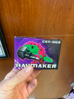 CST-002 Haymaker Casette (Transformers KO, KFCTOYS) **COMPLETE**