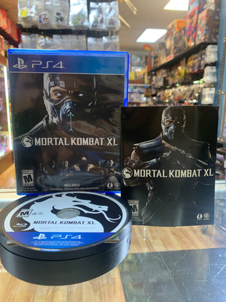 Mortal Kombat XL (Sony PlayStation 4 PS4, Video Game) - Bitz & Buttons