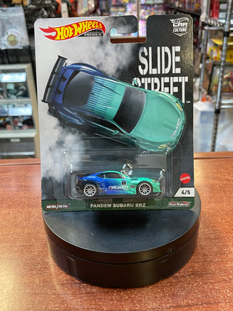 Pandem Subaru BRZ (Hot Wheels Premium, Slide Street, Mattel) SEALED - Bitz & Buttons