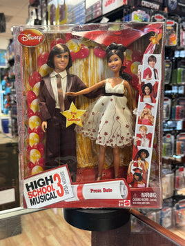 Troy & Gabriel Prom Date High School Musical #6865 (Vintage Barbie, Mattel)