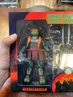 Michelangelo & Leonardo -2 Pack- (Neca, TMNT III) **SEALED** - Bitz & Buttons