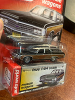 Chevy Kingswood '69 Diecast (AW Autoworld, Round 2) SEALED - Bitz & Buttons