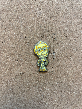 Mini C-3PO  (Walt Disney World, Pin Traders) - Bitz & Buttons