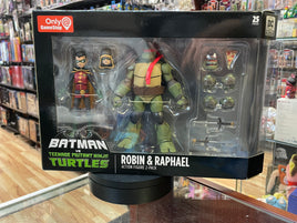 Robin & Raphael 2 Pack (Batman Vs Teenage Ninja Turtles, DC Collectibles) SEALED
