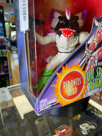 Pirantis Head 8" Evil Space Aliens (Vintage MMPR Power Rangers, Bandai) SEALED - Bitz & Buttons