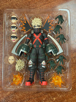 Bakugo -Great Explosion- (SH Figuarts Bandai, My Hero Academia) *COMPLETE*