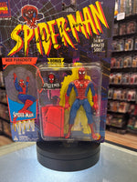 Web Parachute Spider-Man 1042 (Vintage Animated Spider-Man, Toybiz) SEALED