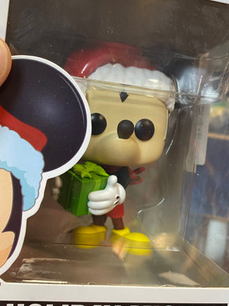 Holiday Mickey #455 (Funko Pop, Disney) - Bitz & Buttons