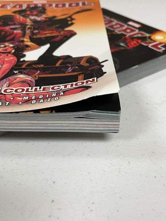 Deadpool The Complete Collection Set (Marvel TPB, Paperback) - Bitz & Buttons