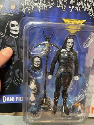 Dani Filth (Incendium Fig Biz, Cradle of Filth )SEALED - Bitz & Buttons