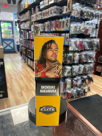 NXT Shinsuke Nakamura (WWE Elites, Mattel) **SEALED** - Bitz & Buttons
