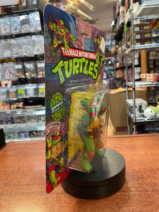 Hard Head Raphael -10 Back- (Vintage TMNT Ninja Turtles, Playmates) **SEALED** - Bitz & Buttons