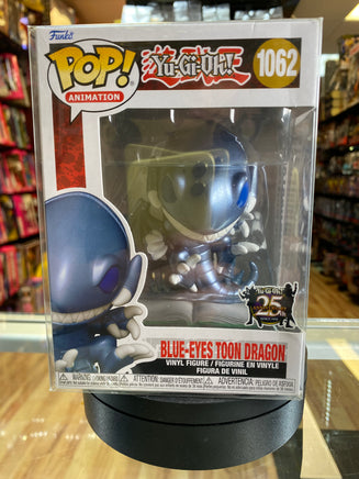 Blue Eyes Toon Dragon #1062 (Funko Pop, Yu-Gi-Oh!) - Bitz & Buttons