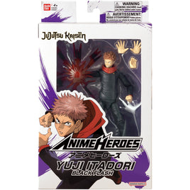 Black Flash Yuji Itadori (Bandai Anime Heroes, Jujutsu Kaisen)