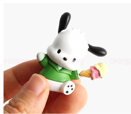 Sanrio Pochacco Picnic Theme Collectable (K-Wonderland, Blind Box) - Bitz & Buttons