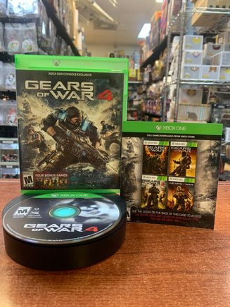 Gears Of War 4 (Microsoft  Xbox One, Video Game) - Bitz & Buttons