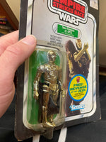 Removable Limbs C-3PO ESB 48C (Vintage Star Wars, Kenner) **SEALED** - Bitz & Buttons