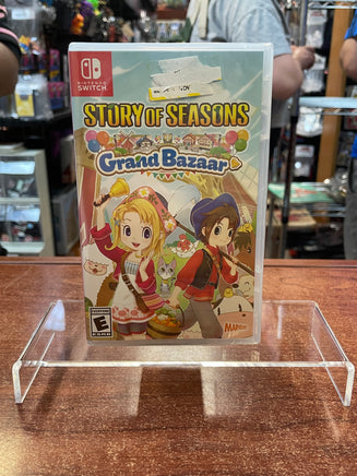 Story of Seasons: Grand Bazaar (Nintendo Switch Video Games) **SEALED** - Bitz & Buttons