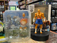 Sagat No.12 (Street Fighter, Bandai SH Figuarts) COMPLETE