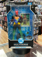 Batman/Superman Fusion Worlds Finest **CHASE**(McFarlane, DC Comics Multiverse) SEALED