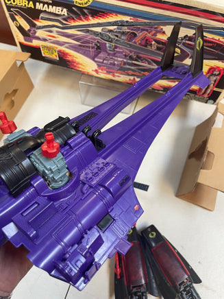 Mamba with Box (Vintage GI Joe, Hasbro) **COMPLETE** - Bitz & Buttons