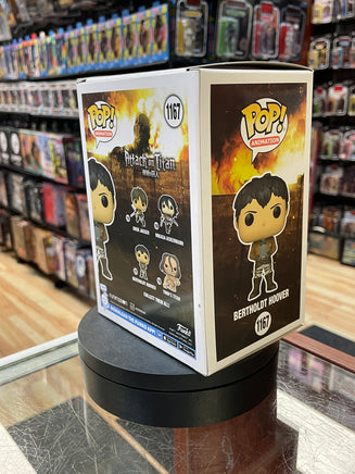 Bertholdt Hoover #1167 (Funko Pop, Attack on Titan) - Bitz & Buttons
