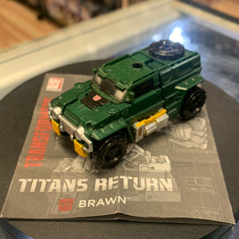 Titans Return Brawn (Transformers Core Class, Hasbro)