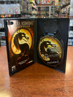 Mortal Kombat Deception (PS2 Sony Playstation, Video Game) **TESTED** - Bitz & Buttons