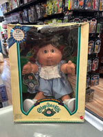 Brunette Brown Eyes with Cert (CPK Cabbage Patch Kid, Mattel)