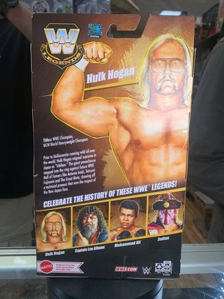 Ichiban Hulk Hogan Legends  (WWE Elite, Mattel) SEALED - Bitz & Buttons