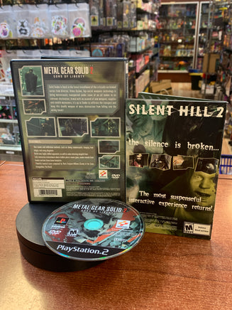 Metal Gear Solid 2 (PS2 Sony Playstation, Video Game) **TESTED** - Bitz & Buttons