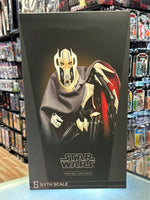 General Grievous 1/6 Scale (Star Wars, Sideshow) Open Box New