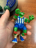 Shell Kickin Raph (Vintage TMNT Ninja Turtles, Playmates) **COMPLETE** - Bitz & Buttons