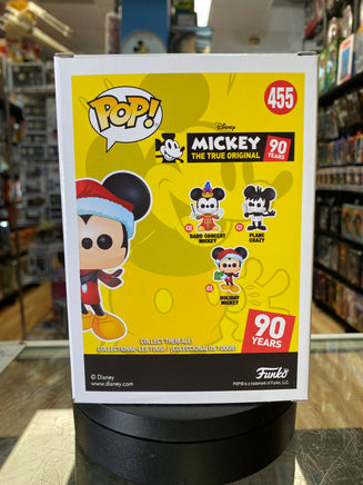 Holiday Mickey #455 (Funko Pop, Disney) - Bitz & Buttons
