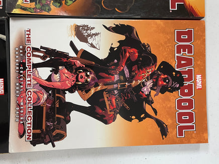 Deadpool The Complete Collection Set (Marvel TPB, Paperback) - Bitz & Buttons