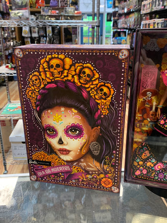 Dia De Muertos Day Of The Dead Barbie Doll #GXL27 (Barbie Signature, Mattel) NEW - Bitz & Buttons