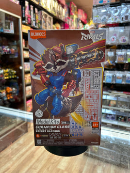 Rocket The Racoon Rivals Champion Class (Marvel, Blokees) **SEALED**