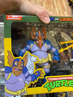 Wingnut & Screwloose (TMNT Ninja Turtles, NECA) **SEALED**