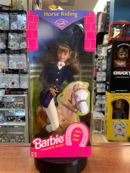 Horse Riding Brunette #19268 (Vintage Barbie, Mattel) SEALED - Bitz & Buttons