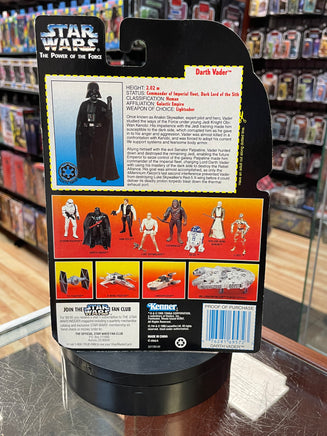 Darth Vader (Vintage Star Wars, The Power of the Force) SEALED - Bitz & Buttons