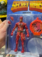 Daredevil Secret Wars Retro Card (Marvel Legends, Hasbro) SEALED