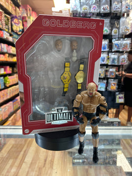 Goldberg -Takeover- (WWE Ultimate Edition, Mattel) *COMPLETE*