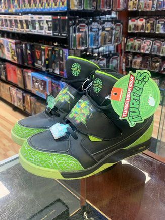 Glow in the Dark Kids Womans Sneakers SZ 6 (Vintage TMNT Ninja Turtles, API ) - Bitz & Buttons