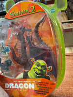 Dragon (Vintage Shrek 2, Hasbro) **SEALED** - Bitz & Buttons