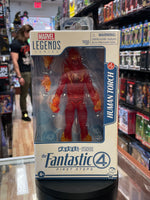 Human Torch First Steps (Marvel Legends, Hasbro) SEALED - Bitz & Buttons