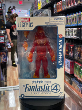 Human Torch First Steps (Marvel Legends, Hasbro) SEALED - Bitz & Buttons