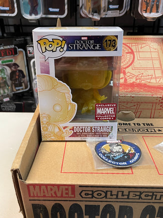 Doctor Strange Box (Funko Pop! Collector Corps, Marvel) - Bitz & Buttons