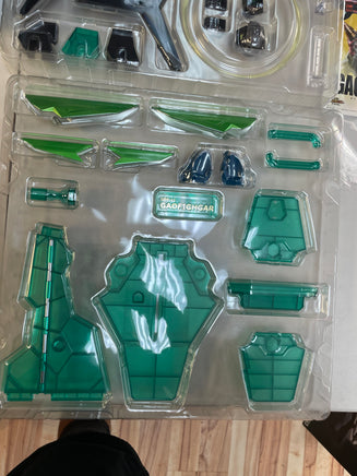 GX-104 GaoFighGar (The King of Braves GaoGaiGar Final, Bandai Soul Of Chogokin) OPEN BOX - Bitz & Buttons
